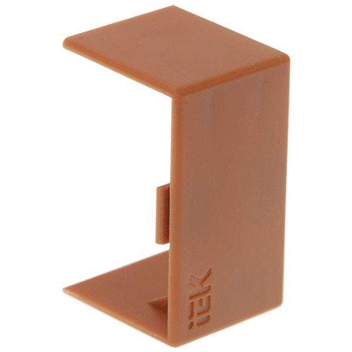 ELECOR Соединитель на стык КМС 20х10 дуб (4шт/компл) IEK EL-KK10D-S-020-010-K11, купить в Минске по самой низкой цене