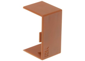 ELECOR Соединитель на стык КМС 20х10 дуб (4шт/компл) IEK EL-KK10D-S-020-010-K11