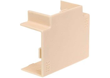 ELECOR Угол Т-образный КМТ 20х10 сосна (4шт/компл) IEK EL-KK10D-T-020-010-K34