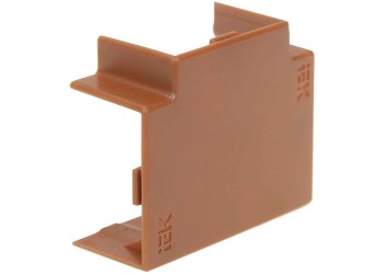 ELECOR Угол Т-образный КМТ 40х25 дуб (4шт/компл) IEK EL-KK10D-T-040-025-K11