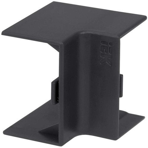 ELECOR Угол внутренний КМВ 40х25 черный (4шт/компл) IEK EL-KK10D-V-040-025-K02, купить в Минске по самой низкой цене