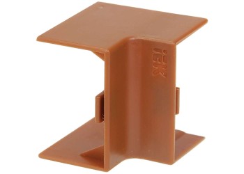 ELECOR Угол внутренний КМВ 40х25 дуб (4шт/компл) IEK EL-KK10D-V-040-025-K11