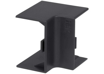 ELECOR Угол внутренний КМВ 100х60 черный (2шт/компл) IEK EL-KK10D-V-100-060-K02