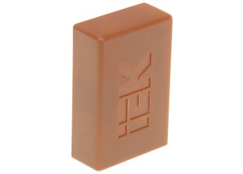 ELECOR Заглушка КМЗ 15х10 дуб (4шт/компл) IEK EL-KK10D-Z-015-010-K11