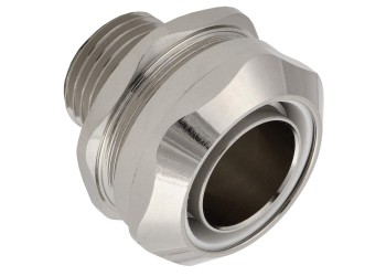 ELASTA Муфта вводная MB25 М32 латунная IP67 IEK ET-MP40D-MB-L-M32-025