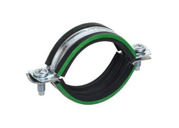 ELASTA Скоба металлическая двухкомпонентная с резиновым уплотнителем d=20-24мм IEK ET-MP40D-SK-020-02-160