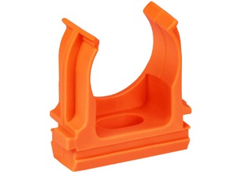 ELASTA Держатель с защелкой CF16 оранжевый IEK ET-TA00D-CF-016-K09-010
