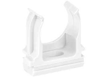ELASTA Держатель с защелкой CF20 белый IEK ET-TA00D-CF-020-K01-010