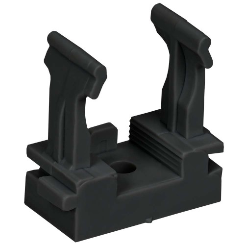 ELASTA Держатель для гофрированных труб под монтажный пистолет CFM16 черный IEK ET-TA10D-CFM-016-K02-100, купить в Минске по самой низкой цене