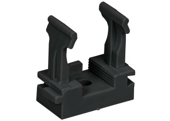 ELASTA Держатель для гофрированных труб под монтажный пистолет CFM20 черный IEK ET-TA10D-CFM-020-K02-100