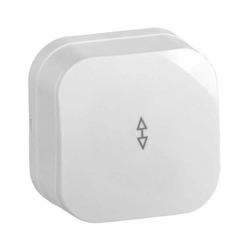 Переключатель одноклавишный проходной IEK Glory белый EVH12-K01-10, купить в Минске по самой низкой цене