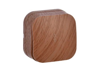 Переключатель одноклавишный проходной IEK Glory дуб EVH12-K24-10