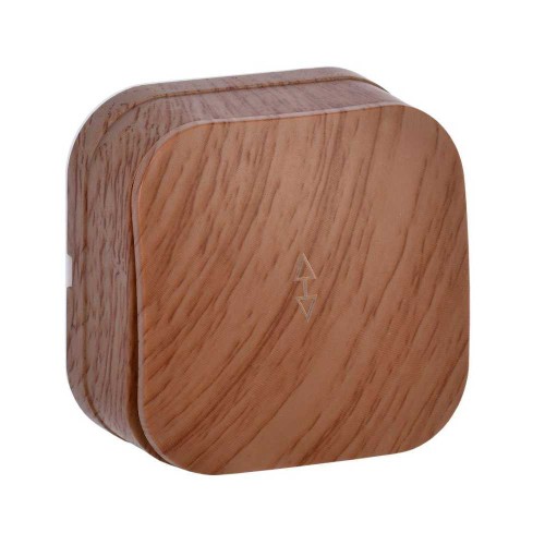 Переключатель одноклавишный проходной IEK Glory дуб EVH12-K24-10, купить в Минске по самой низкой цене