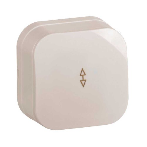 Переключатель одноклавишный проходной IEK Glory кремовый EVH12-K33-10, купить в Минске по самой низкой цене