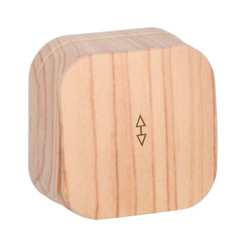 Переключатель одноклавишный проходной IEK Glory сосна EVH12-K34-10, купить в Минске по самой низкой цене