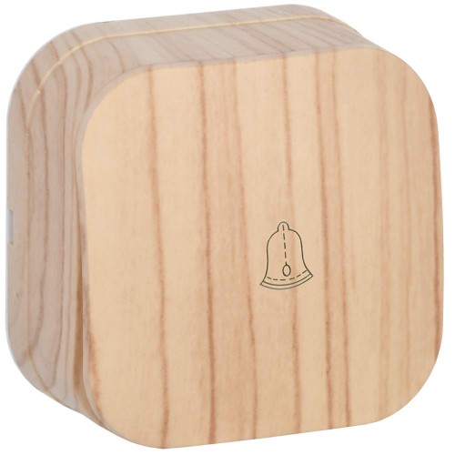 GLORY Выключатель 1-клавишный для открытой установки самовозвратный 10А ВСс20-1-0-ХС сосна IEK EVH14-K34-10, купить в Минске по самой низкой цене