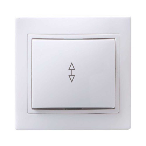 Переключатель одноклавишный проходной IEK Kvarta белый EVK12-K01-10-DM, купить в Минске по самой низкой цене