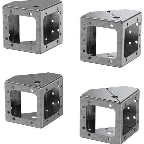 FORMAT Угол цоколя 100мм (4шт/компл) IEK FO-00D-KC-010-7035, купить в Минске по самой низкой цене