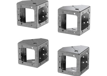 FORMAT Угол цоколя 100мм (4шт/компл) IEK FO-00D-KC-010-7035