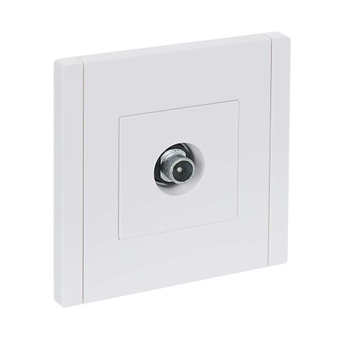 FORTE&PIANO Розетка TV проходная FP229 белый IEK FP-A10-P-K01, купить в Минске по самой низкой цене