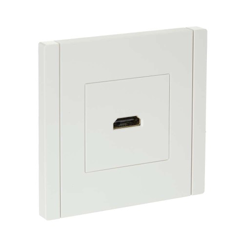 FORTE&PIANO Розетка HDMI FP240 белый IEK FP-H10-K01, купить в Минске по самой низкой цене