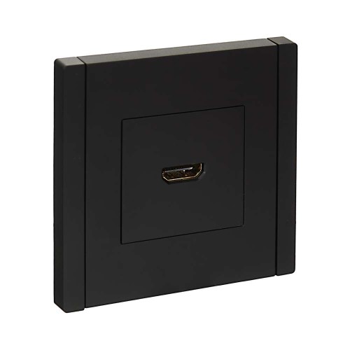 FORTE&PIANO Розетка HDMI FP140 черный IEK FP-H10-K02, купить в Минске по самой низкой цене