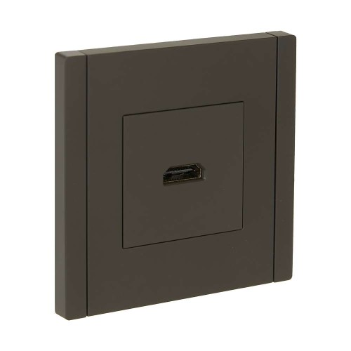 FORTE&PIANO Розетка HDMI FP340 серый IEK FP-H10-K03, купить в Минске по самой низкой цене