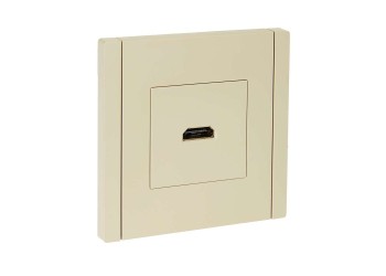 FORTE&PIANO Розетка HDMI FP440 ваниль IEK FP-H10-K10