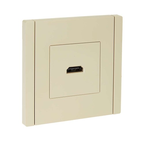 FORTE&PIANO Розетка HDMI FP440 ваниль IEK FP-H10-K10, купить в Минске по самой низкой цене