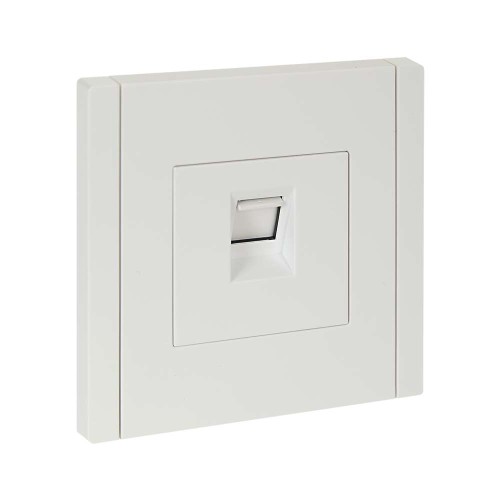 FORTE&PIANO Розетка компьютерная RJ45 кат.5E FP232 белый IEK FP-K10-1-K01, купить в Минске по самой низкой цене