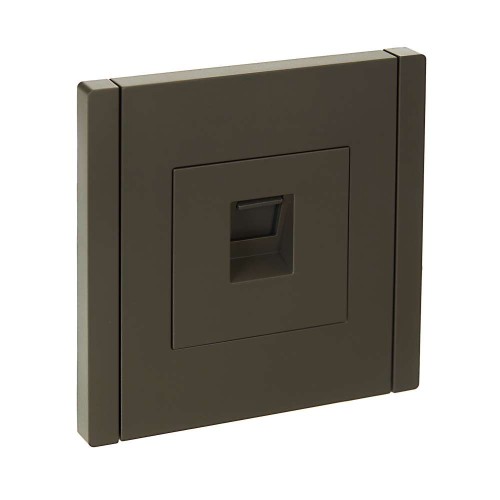 FORTE&PIANO Розетка компьютерная RJ45 кат.6 FP331 серый IEK FP-K10-2-K03, купить в Минске по самой низкой цене