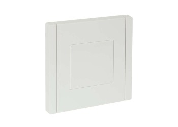 FORTE&PIANO Заглушка с суппортом FP241 белый IEK FP-PL10-K01