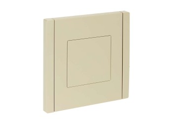 FORTE&PIANO Заглушка с суппортом FP441 ваниль IEK FP-PL10-K10