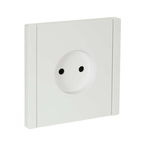 FORTE&PIANO Розетка 1-местная без заземления без защитных шторок винтовое крепление 10А FP218 белый IEK FP-R10-10-K01, купить в Минске по самой низкой цене