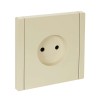 FORTE&PIANO Розетка 1-местная без заземления без защитных шторок винтовое крепление 10А FP418 ваниль IEK FP-R10-10-K10, купить в Минске по самой низкой цене