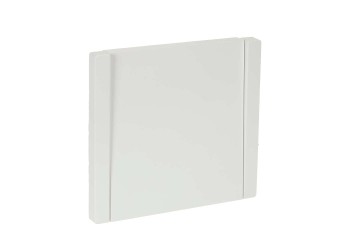 FORTE&PIANO Выключатель 1-клавишный 10А FP201 белый IEK FP-V10-0-10-1-K01