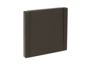 FORTE&PIANO Выключатель 1-клавишный 10А FP301 серый IEK FP-V10-0-10-1-K03