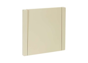 FORTE&PIANO Выключатель 1-клавишный 10А FP401 ваниль IEK FP-V10-0-10-1-K10