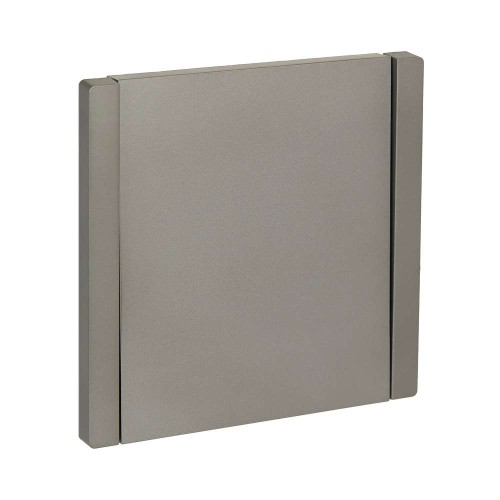 FORTE&PIANO Выключатель 1-клавишный 10А FP501 сталь IEK FP-V10-0-10-1-K46, купить в Минске по самой низкой цене