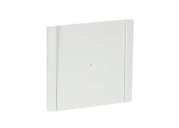 FORTE&PIANO Выключатель 1-клавишный с индикацией 10А FP202 белый IEK FP-V10-1-10-1-K01