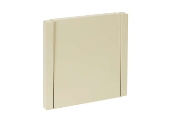 FORTE&PIANO Выключатель 1-клавишный проходной 10А FP403 ваниль IEK FP-V12-0-10-1-K10