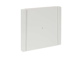 FORTE&PIANO Выключатель 1-клавишный проходной с индикацией 10А FP204 белый IEK FP-V12-1-10-1-K01