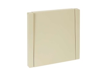 FORTE&PIANO Выключатель 1-клавишный перекрестный 10А FP412 ваниль IEK FP-V13-0-10-1-K10
