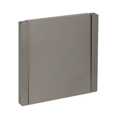 FORTE&PIANO Выключатель 1-клавишный перекрестный 10А FP512 сталь IEK FP-V13-0-10-1-K46, купить в Минске по самой низкой цене