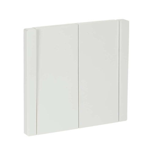 FORTE&PIANO Выключатель 2-клавишный 10А FP205 белый IEK FP-V20-0-10-1-K01, купить в Минске по самой низкой цене