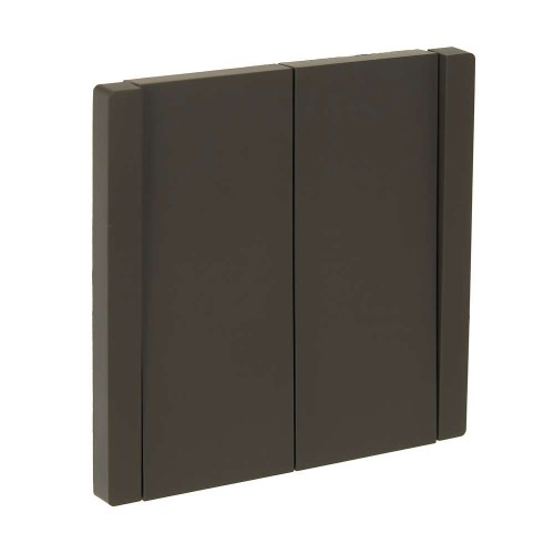 FORTE&PIANO Выключатель 2-клавишный 10А FP305 серый IEK FP-V20-0-10-1-K03, купить в Минске по самой низкой цене