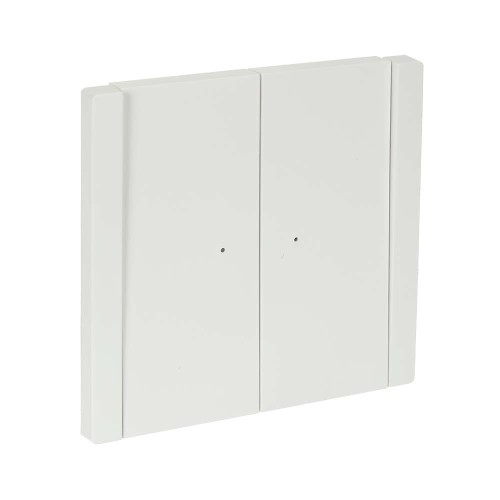 FORTE&PIANO Выключатель 2-клавишный с индикацией 10А FP206 белый IEK FP-V20-1-10-1-K01, купить в Минске по самой низкой цене