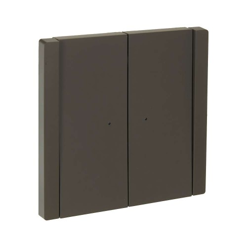 FORTE&PIANO Выключатель 2-клавишный с индикацией 10А FP306 серый IEK FP-V20-1-10-1-K03, купить в Минске по самой низкой цене