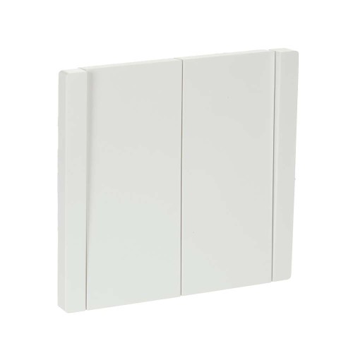 FORTE&PIANO Выключатель 2-клавишный проходной 10А FP207 белый IEK FP-V22-0-10-1-K01, купить в Минске по самой низкой цене