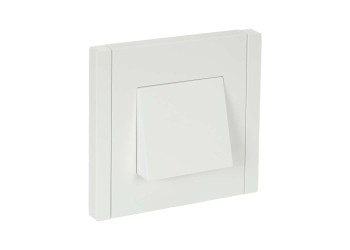 FORTE&PIANO Вывод кабеля FP242 белый IEK FP-VK10-0-K01